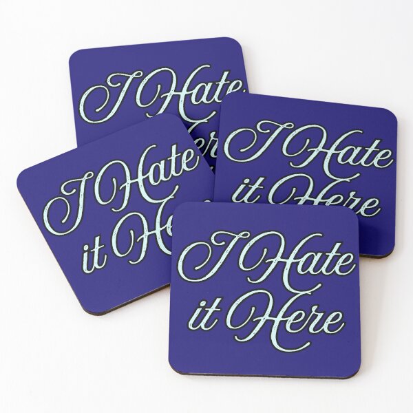 Item preview, I Hate it Here designed and sold by figandroseco.