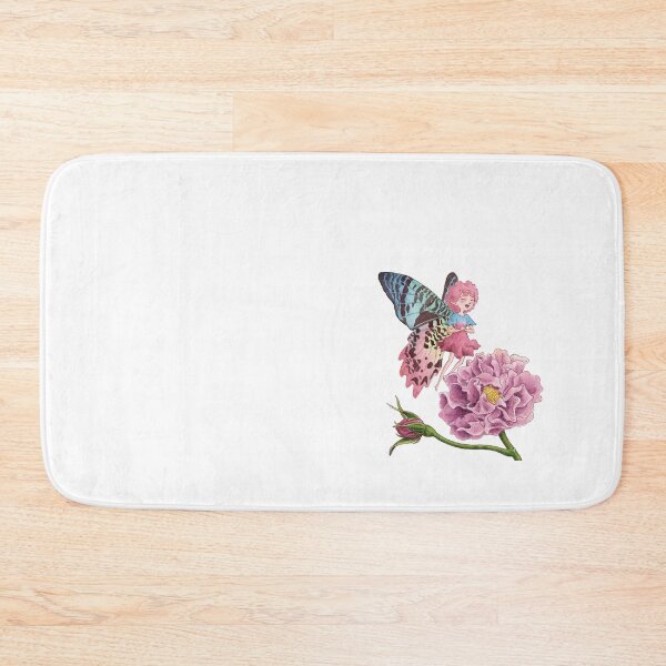 Item preview, July 23rd birthday flower Apothecary's Rose Fairy designed and sold by 366birthflower.