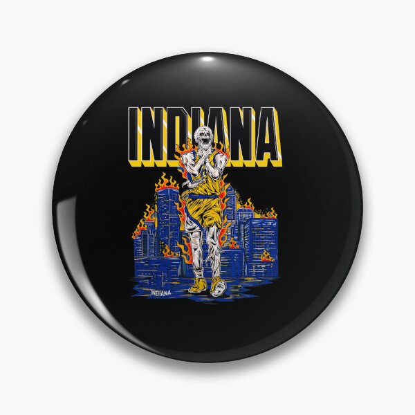 Item preview, Indianapolis Basketball Skyline Player Names 2023 Tee designed and sold by MelissaKn17598.