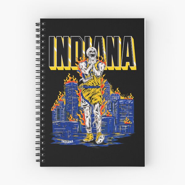 Item preview, Indianapolis Basketball Skyline Player Names 2023 Tee designed and sold by MelissaKn17598.