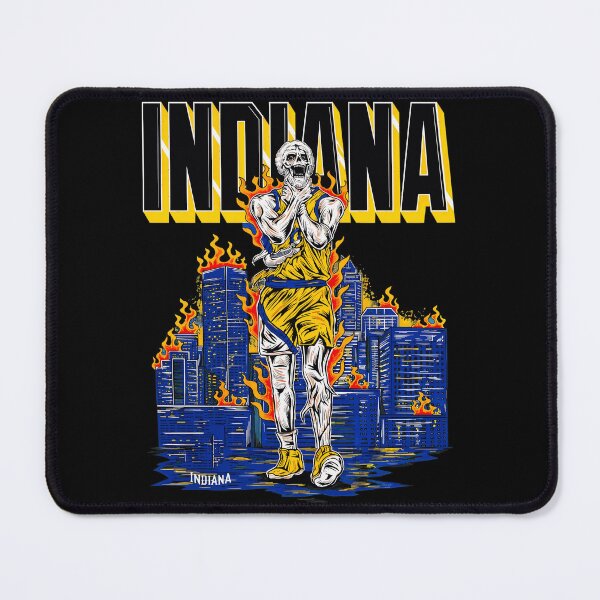 Item preview, Indianapolis Basketball Skyline Player Names 2023 Tee designed and sold by MelissaKn17598.