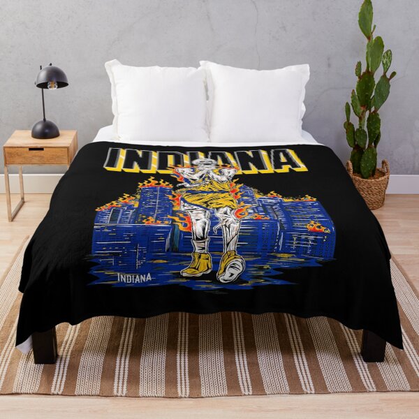 Item preview, Indianapolis Basketball Skyline Player Names 2023 Tee designed and sold by MelissaKn17598.