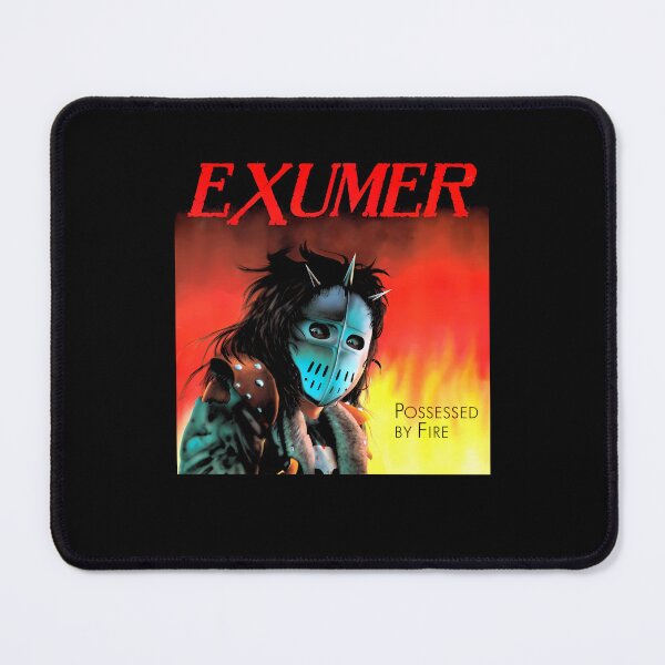 Item preview, Exumer Possessed By Fire Metal Mask Flames designed and sold by Bludragon07.