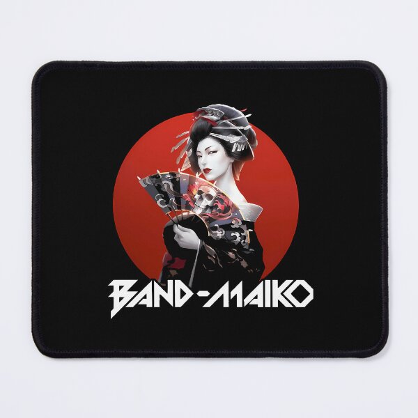 Item preview, Band Maiko Japanese Geisha Skull designed and sold by Bludragon07.