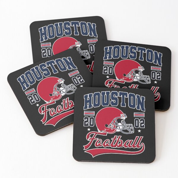 Item preview, Houston Football Helmet Vintage 2002 Retro Graphic Tee designed and sold by LindaLoza26857.
