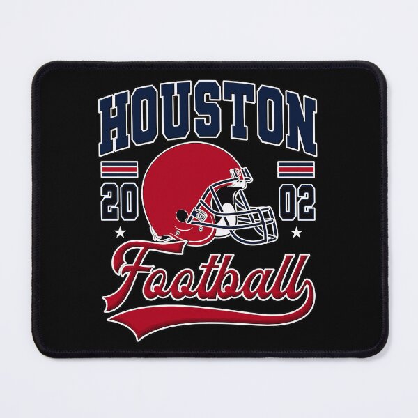 Item preview, Houston Football Helmet Vintage 2002 Retro Graphic Tee designed and sold by LindaLoza26857.