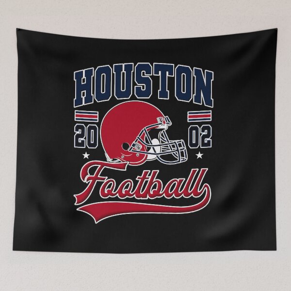 Item preview, Houston Football Helmet Vintage 2002 Retro Graphic Tee designed and sold by LindaLoza26857.