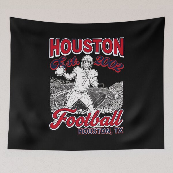 Item preview, Houston Football Est 2002 Vintage Retro City Tee designed and sold by AmandaDav30443.