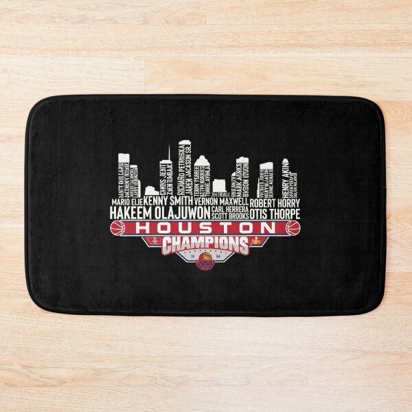 Item preview, Houston Champions Basketball Skyline Legends Graphic Tee designed and sold by StevenKin25260.