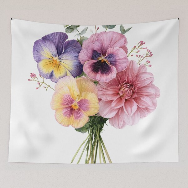 Item preview, Whimsical Bloom Bouquet Adventure designed and sold by Venon28.