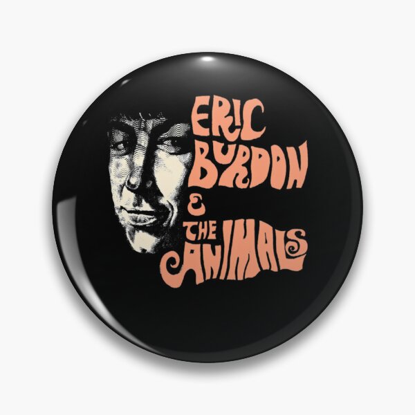 Item preview, Eric Burdon and The Animals Psych Face designed and sold by Bludragon07.