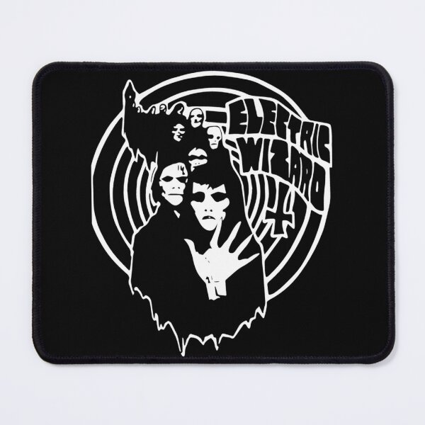 Item preview, Electric Wizard New Black Doom Metal Graphic Design designed and sold by WaeewaEonesa.