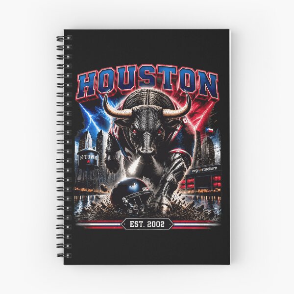 Item preview, Houston Bull Football Est 2002 City Stadium Graphic Tee designed and sold by JenniferC26387.