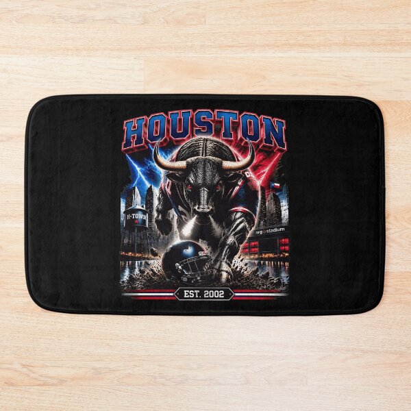 Item preview, Houston Bull Football Est 2002 City Stadium Graphic Tee designed and sold by JenniferC26387.