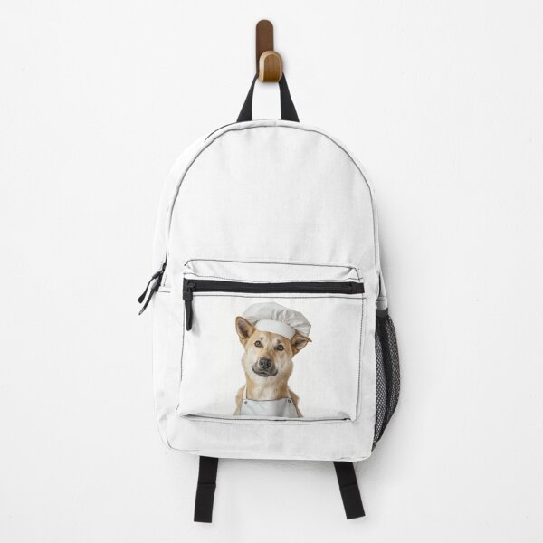 Item preview, Canaan Dog Chef Funny Cooking Apron Hat Cute Pet Portrait designed and sold by LazyOwlStore.
