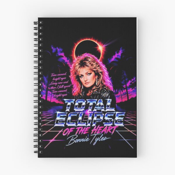 Item preview, Bonnie Tyler Total Eclipse of the Heart retro designed and sold by CodyHaynes.