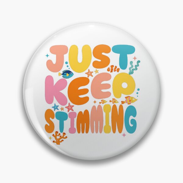 Item preview, Stimming, Neurodiversity Autism designed and sold by dariakustocr.