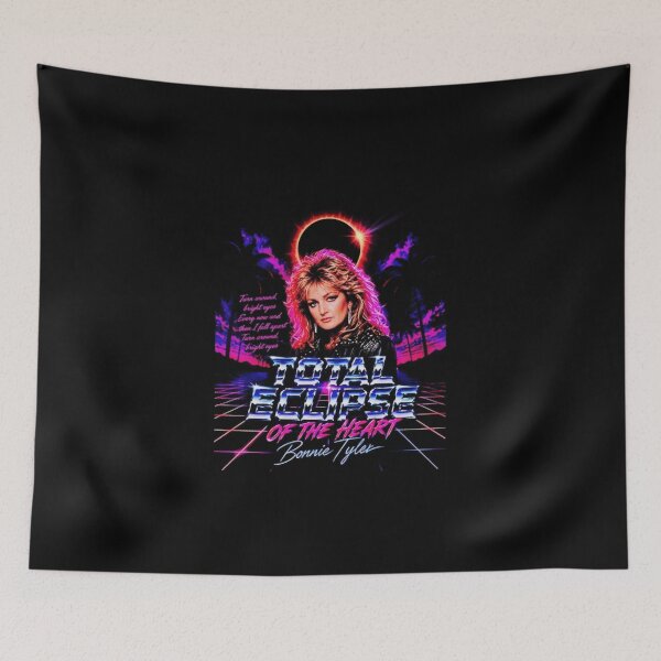 Item preview, Bonnie Tyler Total Eclipse of the Heart retro designed and sold by CodyHaynes.