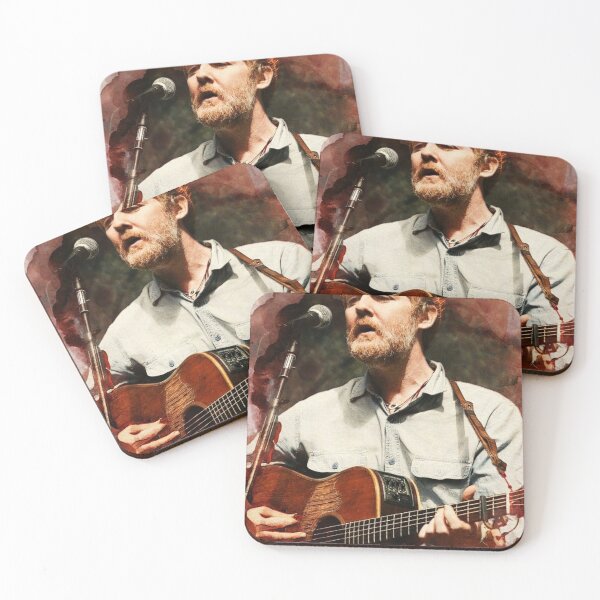 Item preview, Acoustic Guitar Singer Watercolor Portrait Music Art designed and sold by Manga Mouth Piece .