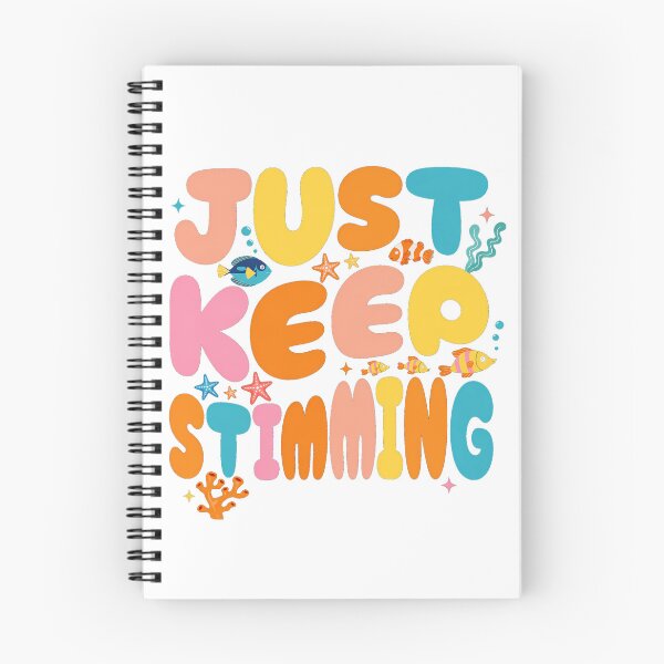 Item preview, Stimming, Neurodiversity Autism designed and sold by dariakustocr.