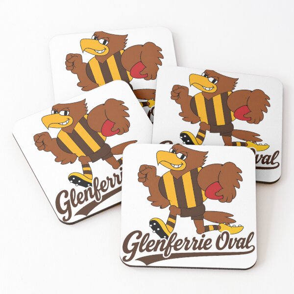 Item preview, Glenferrie Hawks Drawing designed and sold by Luke Foran Sports Art.