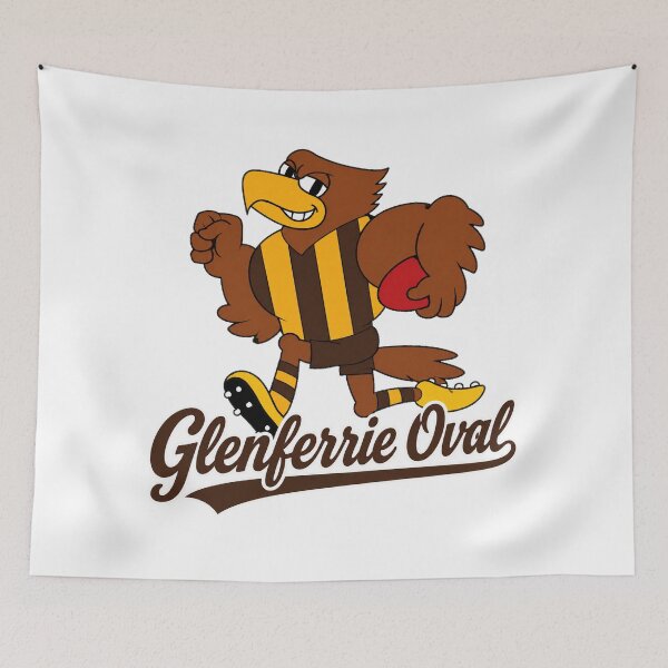 Item preview, Glenferrie Hawks Drawing designed and sold by Luke Foran Sports Art.