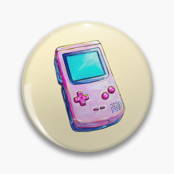 Item preview, Retro Pastel Handheld Game Console designed and sold by jianina-alondra.