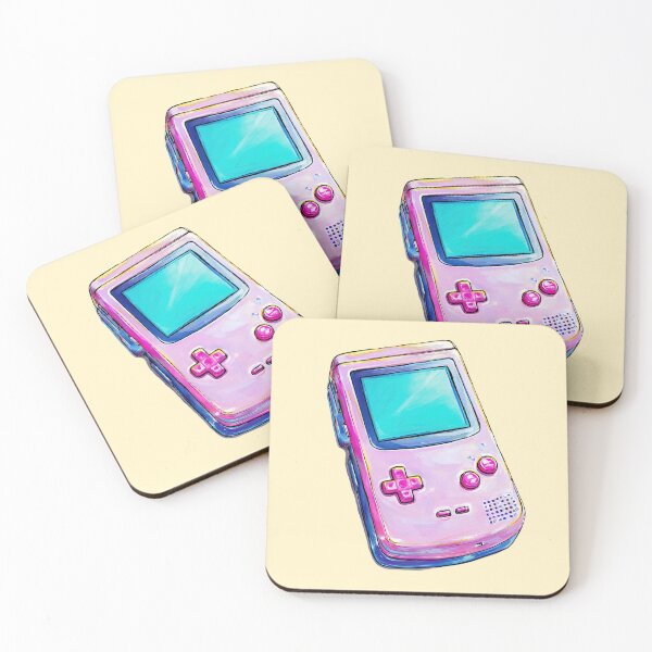 Item preview, Retro Pastel Handheld Game Console designed and sold by jianina-alondra.