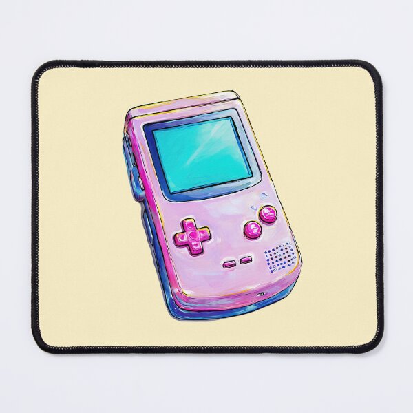 Item preview, Retro Pastel Handheld Game Console designed and sold by jianina-alondra.