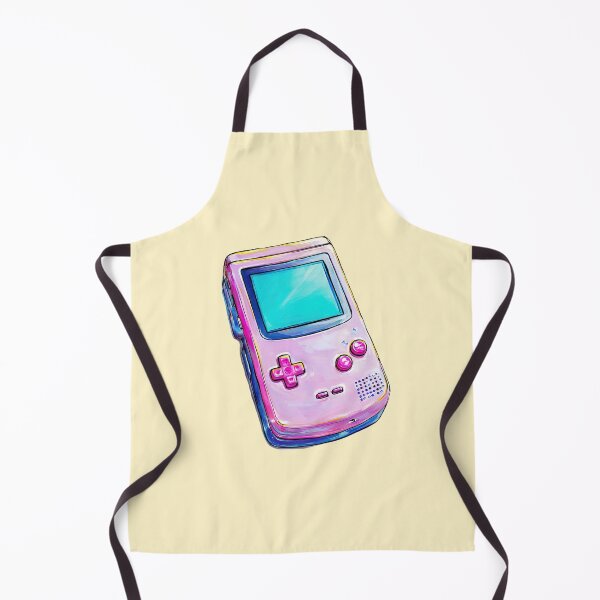 Item preview, Retro Pastel Handheld Game Console designed and sold by jianina-alondra.