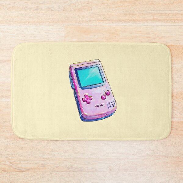 Item preview, Retro Pastel Handheld Game Console designed and sold by jianina-alondra.