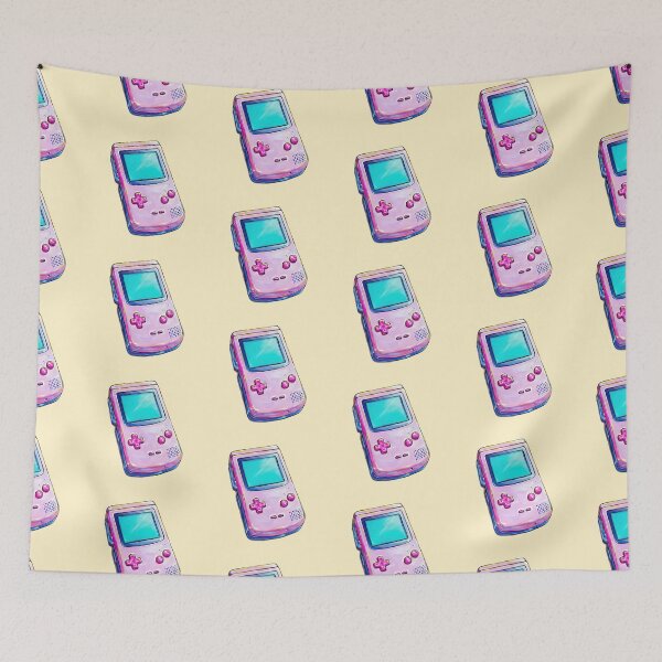 Item preview, Retro Pastel Handheld Game Console designed and sold by jianina-alondra.