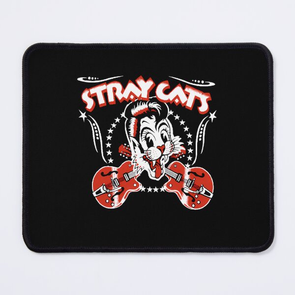Item preview, Stray Cats Rockabilly Band Feline designed and sold by Bludragon07.