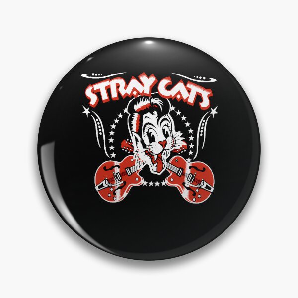 Artikelvorschau, Stray Cats Rockabilly Band Feline entworfen und verkauft von Bludragon07.