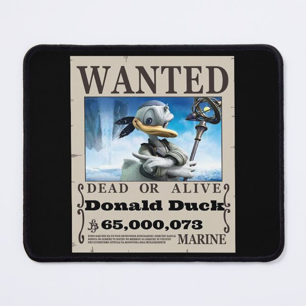 Item preview, Donald Duck Wanted designed and sold by aubriecodie.