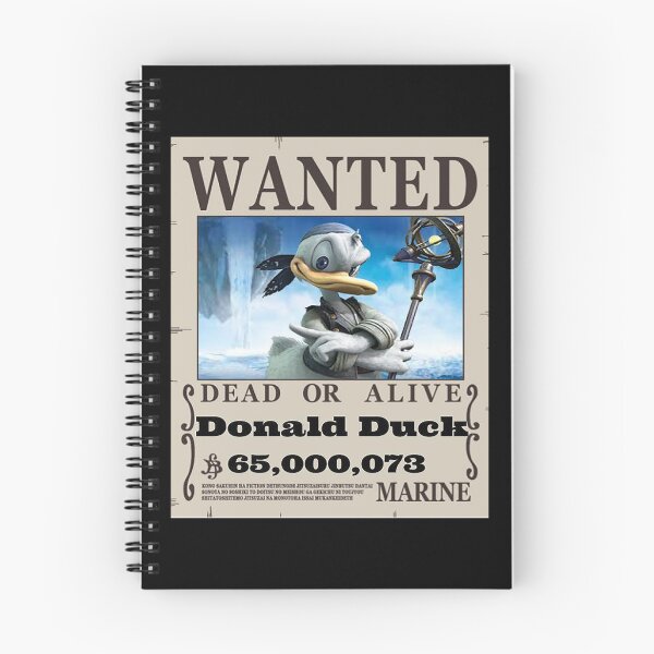 Item preview, Donald Duck Wanted designed and sold by aubriecodie.