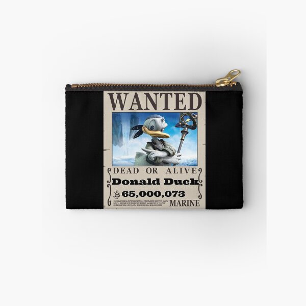 Item preview, Donald Duck Wanted designed and sold by aubriecodie.