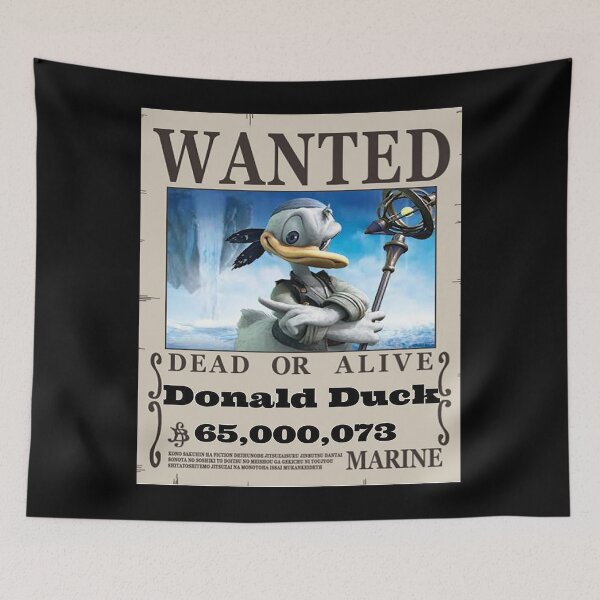 Item preview, Donald Duck Wanted designed and sold by aubriecodie.