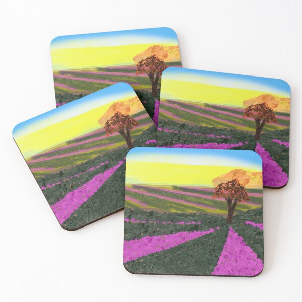 Item preview, Lavender fields designed and sold by dariosArt.