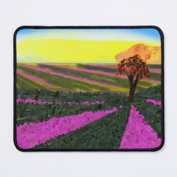 Item preview, Lavender fields designed and sold by dariosArt.