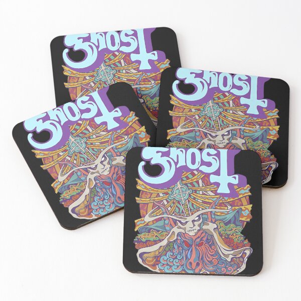 Item preview, Ghost Band  designed and sold by heavanlysticker.
