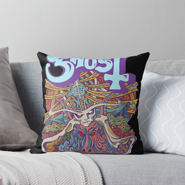 Item preview, Ghost Band  designed and sold by heavanlysticker.