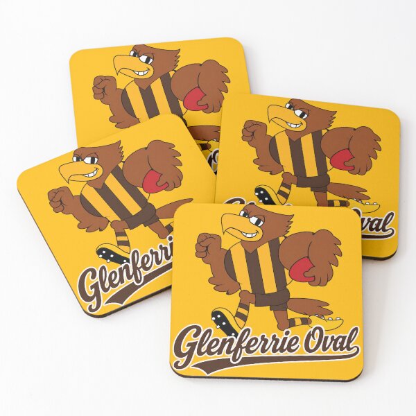 Item preview, Glenferrie Hawks Drawing designed and sold by Luke Foran Sports Art.