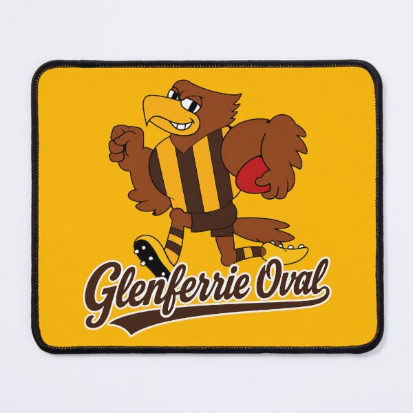 Item preview, Glenferrie Hawks Drawing designed and sold by Luke Foran Sports Art.