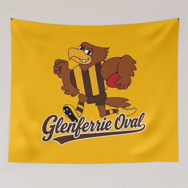 Item preview, Glenferrie Hawks Drawing designed and sold by Luke Foran Sports Art.