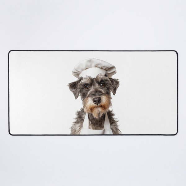 Item preview, Cesky Terrier Chef Dog Funny Cooking Apron Hat Cute Pet Portrait designed and sold by LazyOwlStore.