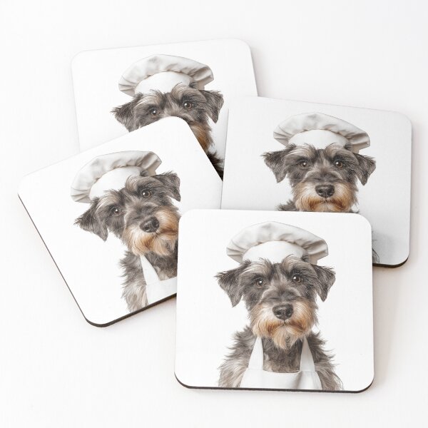 Item preview, Cesky Terrier Chef Dog Funny Cooking Apron Hat Cute Pet Portrait designed and sold by LazyOwlStore.