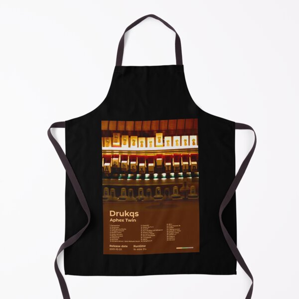 Item preview, Álbum de Aphex Twin designed and sold by chemgambrill.