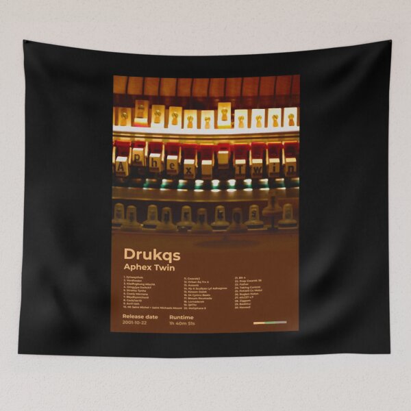 Item preview, Aphex Twin Album designed and sold by chemgambrill.