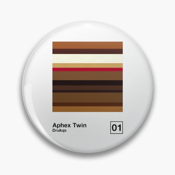 Item preview, Aphex Twin designed and sold by chemgambrill.